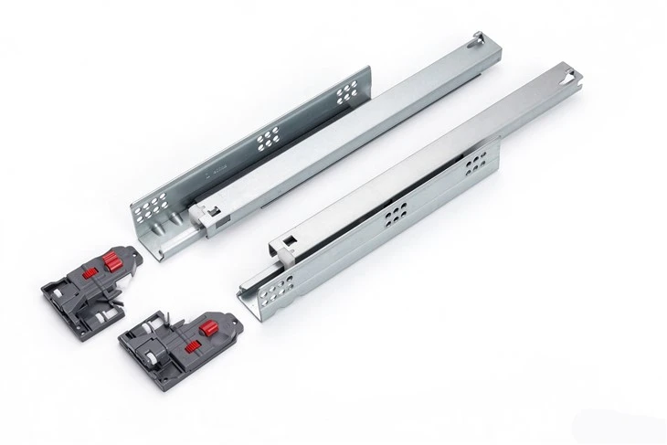 Soft Close Concealed Undermount Drawer Slide