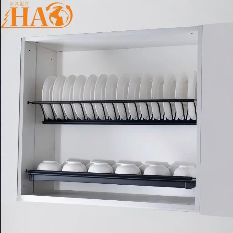 Stainless Steel Inox 201 Matt Black Dish Rack suppliers