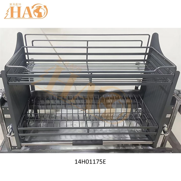 Wholesale Pull‑Down Dish Elevator Basket | 600‑900mm Cabinet Fit best