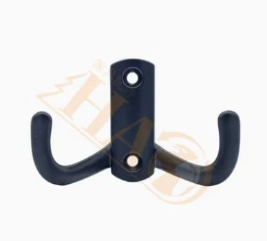 Zinc Alloy Double Prong Wall Hook